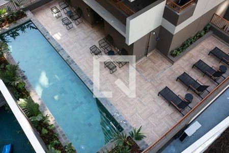 Área comum - Piscina de apartamento à venda com 1 quarto, 27m² em Jardim Paulista, São Paulo