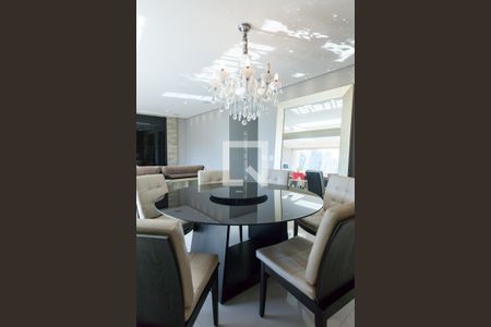 Sala de Jantar de apartamento à venda com 3 quartos, 126m² em Vale do Sereno, Nova Lima