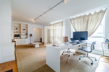Sala de apartamento à venda com 2 quartos, 110m² em Jardim Paulista, São Paulo