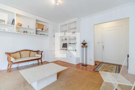 Sala de apartamento à venda com 2 quartos, 110m² em Jardim Paulista, São Paulo