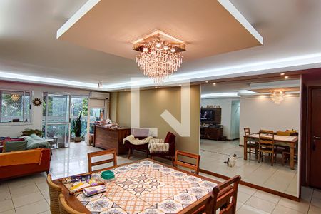 Sala de apartamento para alugar com 4 quartos, 126m² em Freguesia (jacarepaguá), Rio de Janeiro