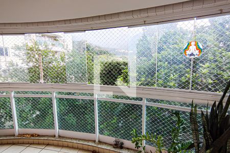 Varanda da Sala de apartamento para alugar com 4 quartos, 126m² em Freguesia (jacarepaguá), Rio de Janeiro