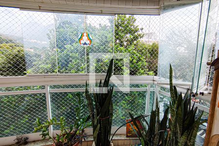 Varanda da Sala de apartamento para alugar com 4 quartos, 126m² em Freguesia (jacarepaguá), Rio de Janeiro