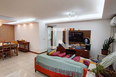 Sala de apartamento para alugar com 4 quartos, 126m² em Freguesia (jacarepaguá), Rio de Janeiro