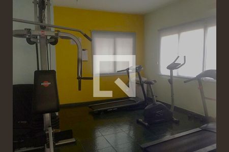 Área comum - Academia de apartamento à venda com 2 quartos, 55m² em Vila Mangalot, São Paulo