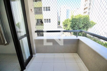 Varanda da Sala de apartamento para alugar com 2 quartos, 80m² em Ondina, Salvador