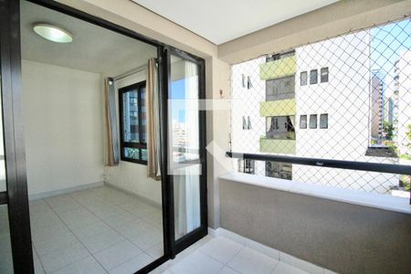 Varanda da Sala de apartamento para alugar com 2 quartos, 80m² em Ondina, Salvador