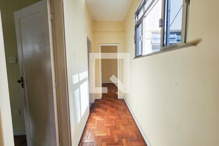 Corredor de apartamento para alugar com 2 quartos, 75m² em Glória, Rio de Janeiro