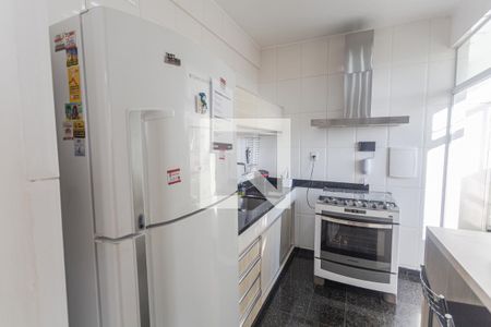 Cozinha de apartamento à venda com 4 quartos, 150m² em Gutierrez, Belo Horizonte