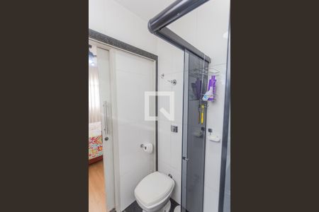 Banheiro da Suíte de apartamento à venda com 4 quartos, 150m² em Gutierrez, Belo Horizonte