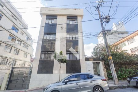 Fachada de apartamento à venda com 4 quartos, 150m² em Gutierrez, Belo Horizonte