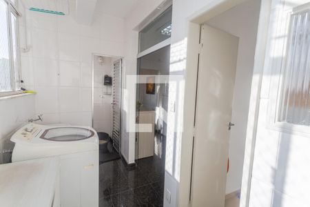Área de Serviço de apartamento à venda com 4 quartos, 150m² em Gutierrez, Belo Horizonte