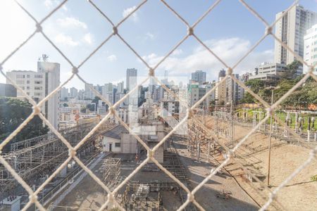 Vista da Suíte de apartamento à venda com 4 quartos, 150m² em Gutierrez, Belo Horizonte