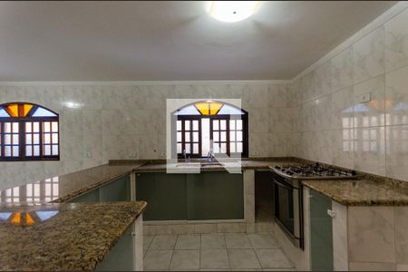 Cozinha de casa para alugar com 1 quarto, 80m² em Sítio Morro Grande, São Paulo