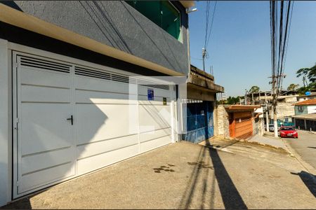Fachada de casa para alugar com 1 quarto, 80m² em Sítio Morro Grande, São Paulo