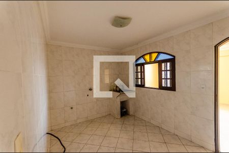 Área de Serviço de casa para alugar com 1 quarto, 80m² em Sítio Morro Grande, São Paulo