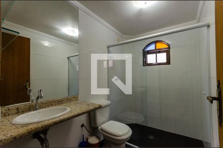 Banheiro de casa para alugar com 2 quartos, 80m² em Sítio Morro Grande, São Paulo