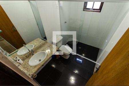 Banheiro de casa para alugar com 2 quartos, 80m² em Sítio Morro Grande, São Paulo
