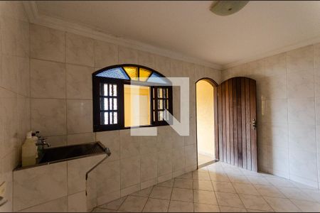 Área de Serviço de casa para alugar com 1 quarto, 80m² em Sítio Morro Grande, São Paulo