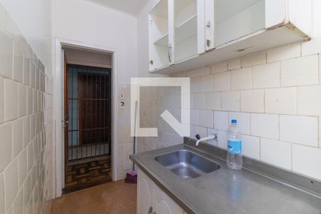 Cozinha e Área de Serviço de apartamento à venda com 1 quarto, 57m² em Centro Histórico, Porto Alegre