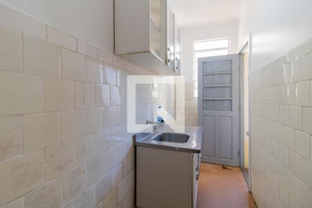 Cozinha e Área de Serviço de apartamento à venda com 1 quarto, 57m² em Centro Histórico, Porto Alegre
