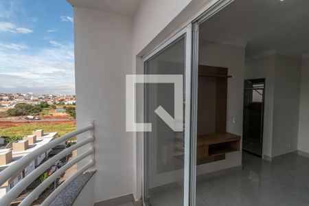 Varanda Sala de Estar/Jantar  de apartamento para alugar com 2 quartos, 55m² em Parque Gabriel, Hortolândia