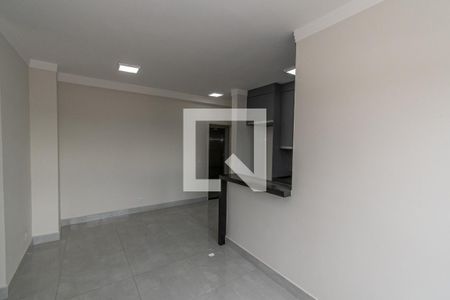 Sala de Estar/Jantar  de apartamento para alugar com 2 quartos, 55m² em Parque Gabriel, Hortolândia