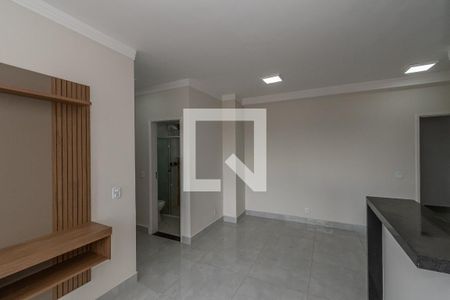 Sala de Estar/Jantar  de apartamento para alugar com 2 quartos, 55m² em Parque Gabriel, Hortolândia