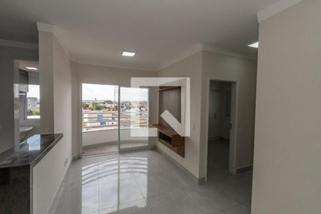 Sala de Estar/Jantar  de apartamento para alugar com 2 quartos, 55m² em Parque Gabriel, Hortolândia