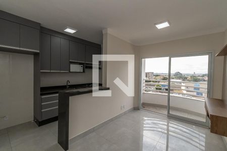 Sala de Estar/Jantar  de apartamento para alugar com 2 quartos, 55m² em Parque Gabriel, Hortolândia