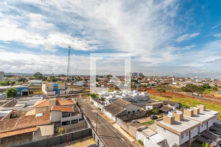 Vista Sala de Estar/Jantar  de apartamento para alugar com 2 quartos, 55m² em Parque Gabriel, Hortolândia