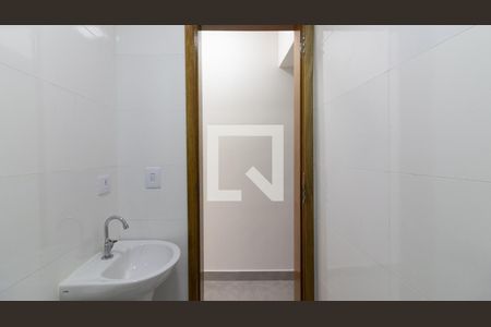 Banheiro Social de apartamento para alugar com 1 quarto, 47m² em Jardim Matarazzo, São Paulo
