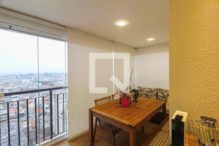 Varanda gourmet de apartamento para alugar com 2 quartos, 58m² em Vila Formosa, São Paulo