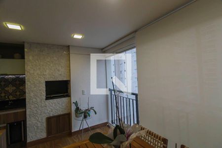 Varanda gourmet de apartamento para alugar com 2 quartos, 58m² em Vila Formosa, São Paulo