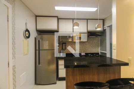 Cozinha de apartamento para alugar com 2 quartos, 58m² em Vila Formosa, São Paulo