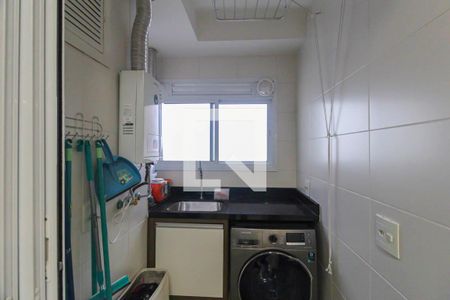 Área de Serviço de apartamento para alugar com 2 quartos, 58m² em Vila Formosa, São Paulo