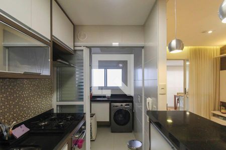 Cozinha de apartamento para alugar com 2 quartos, 58m² em Vila Formosa, São Paulo