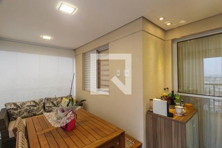Varanda gourmet de apartamento para alugar com 2 quartos, 58m² em Vila Formosa, São Paulo