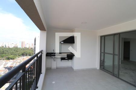 Varanda gourmet de apartamento para alugar com 2 quartos, 91m² em Vila Independencia, São Paulo