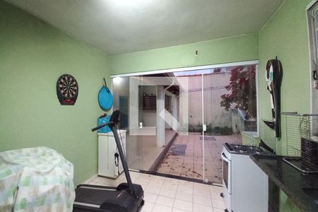 Área comum - Churrasqueira de casa à venda com 2 quartos, 120m² em Jardim Nova Europa, Campinas