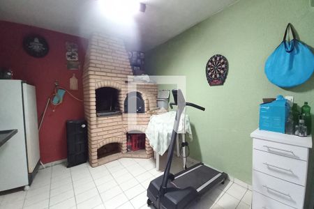 Área comum - Churrasqueira de casa à venda com 2 quartos, 120m² em Jardim Nova Europa, Campinas