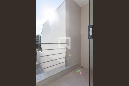 Varanda da Suíte 1 de casa à venda com 2 quartos, 119m² em Santa Monica, Belo Horizonte