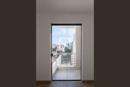 Varanda da Suíte 1 de casa à venda com 2 quartos, 119m² em Santa Monica, Belo Horizonte