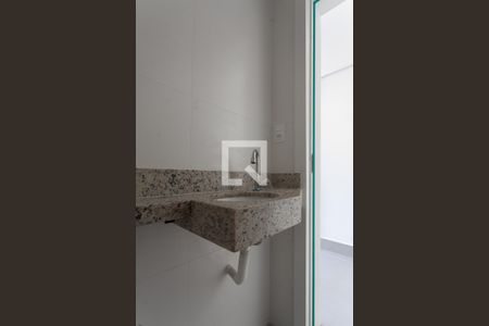 Lavabo de casa à venda com 2 quartos, 122m² em Santa Monica, Belo Horizonte
