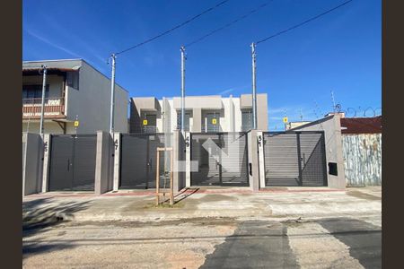 Fachada de casa à venda com 2 quartos, 122m² em Santa Monica, Belo Horizonte