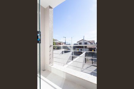 Varanda da Suíte 1 de casa à venda com 2 quartos, 122m² em Santa Monica, Belo Horizonte