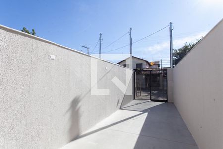 Garagem de casa à venda com 2 quartos, 122m² em Santa Monica, Belo Horizonte