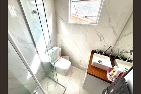 Banheiro de apartamento à venda com 2 quartos, 59m² em Casa Verde, São Paulo