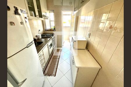 Cozinha de apartamento à venda com 2 quartos, 59m² em Casa Verde, São Paulo