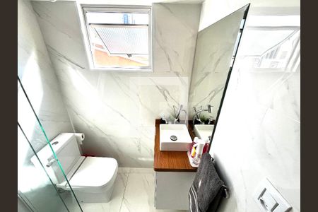 Banheiro de apartamento à venda com 2 quartos, 59m² em Casa Verde, São Paulo